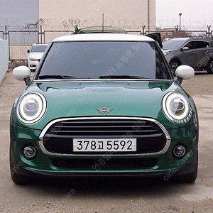 중고 미니쿠퍼 중고 가격 녹색 2020년식 58,308km SE 개인사업자 차량구매