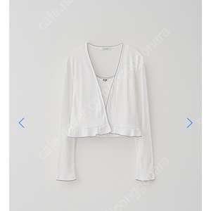 타낫 코사지 가디건세트 Flow corsage cardigan