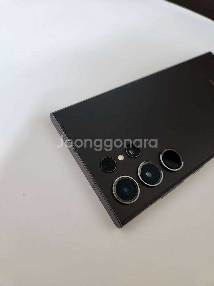 갤럭시S23울트라 무잔상 깔끔폰 256기가 블랙 52만--3
