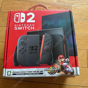 미개봉)닌텐도 스위치2 마리오카트세트_새상품_압구정