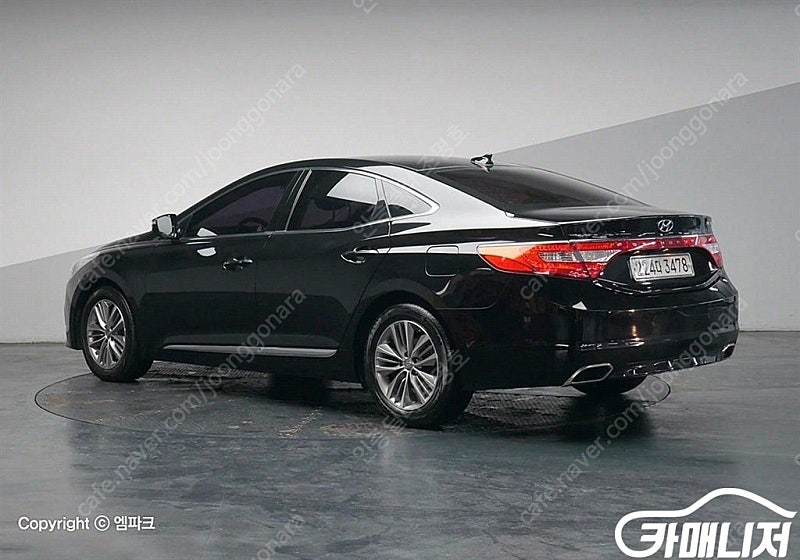 [현대]그랜저 HG LPG HG300 익스클루시브 (5인승) ★중고차★중고차매입★전액할부★저신용자★신불자★소액할부★... 이미지