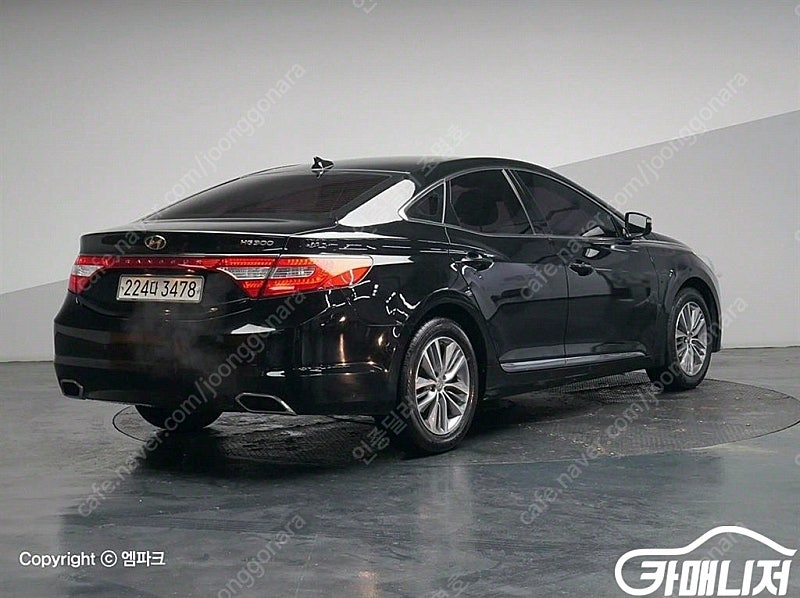 [현대]그랜저 HG LPG HG300 익스클루시브 (5인승) ★중고차★중고차매입★전액할부★저신용자★신불자★소액할부★... 이미지