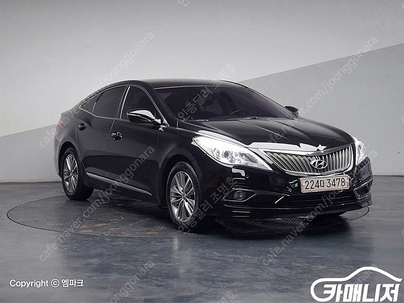 [현대]그랜저 HG LPG HG300 익스클루시브 (5인승) ★중고차★중고차매입★전액할부★저신용자★신불자★소액할부★... 이미지