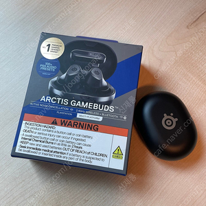 스틸시리즈 Arctis Gamebuds 게이밍 무선이어폰