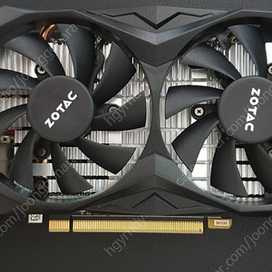 zotac 그래픽카드 gtx1060 3gb