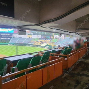 6/22일(일) SSG vs 기아 1루 내야패밀리5연석