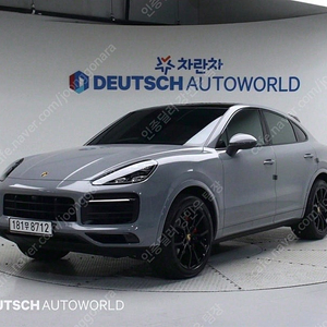 포르쉐 카이엔 중고 포르쉐 중고 수입중고자동차 검정색 2020년식 56,186km 3.0 쿠페 중고차카페
