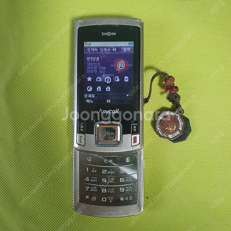 파스톨폰 삼성슬라이드폰 SPH-W5310--0