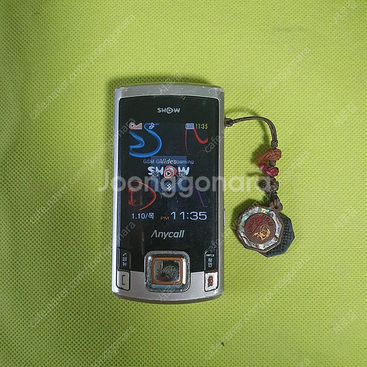 파스톨폰 삼성슬라이드폰 SPH-W5310--1