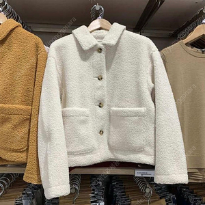 유니클로 뽀글이 자켓