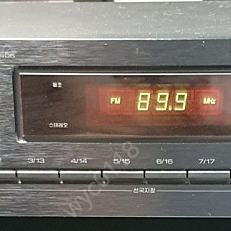 롯데오디오 튜너 LT-605