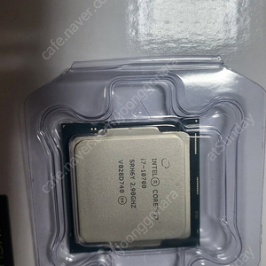 i7 10700, i3 10400 CPU
