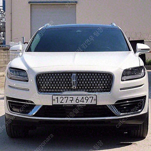 흰색 링컨 노틸러스 중고 2.7 201 AWD 중고자동차 당일 출고 59,568 km