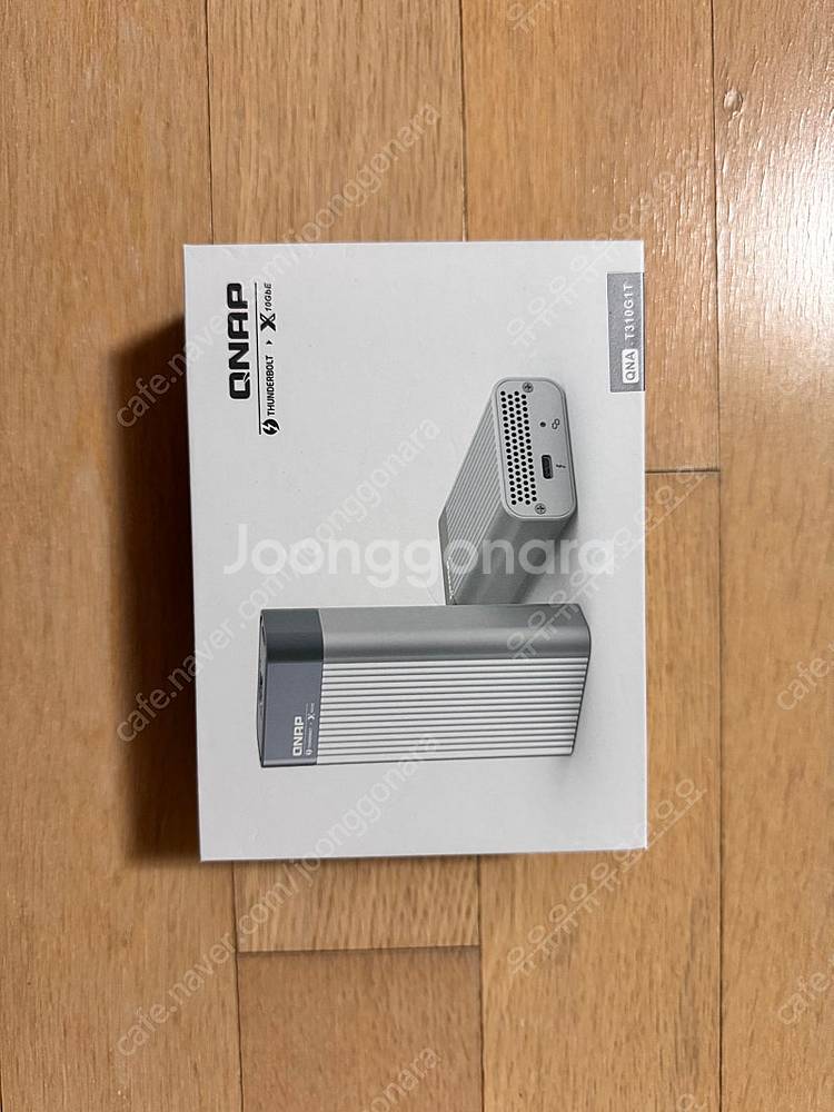 큐냅 QNAP 썬더볼트 10기가 인터넷 어댑터 랜카드--0