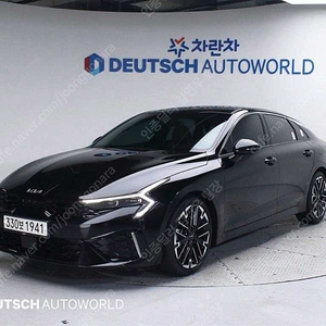 검정색 K5 중고 더뉴 K5 중고차 1.6 터보 노블레스 중고차직거래카페 22,717 km
