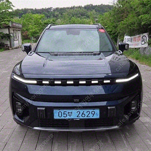 파란색 토레스 중고 EVX 토레스 중고차 E7 실매물인증중고차 중고리스할부 45,695 km