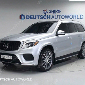 벤츠 GLS 중고 벤츠 GLS클래스 중고 은색 2017년식 62,431km GLS500 4MATIC 중고차 구매 후기