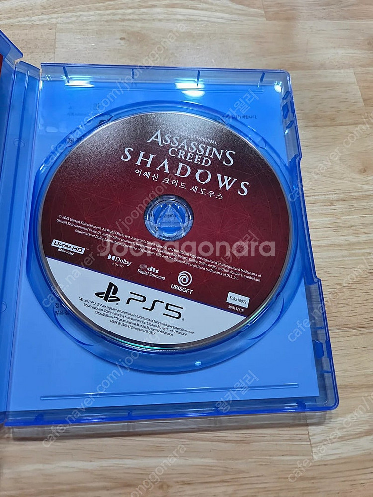 ps5 어쌔신크리드 섀도우 어크 섀도우 택포 5.2--1