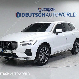 흰색 볼보 XC60 중고 볼보 중고차 B6 AWD 인스크립션 중고차리스구매 49,736 km