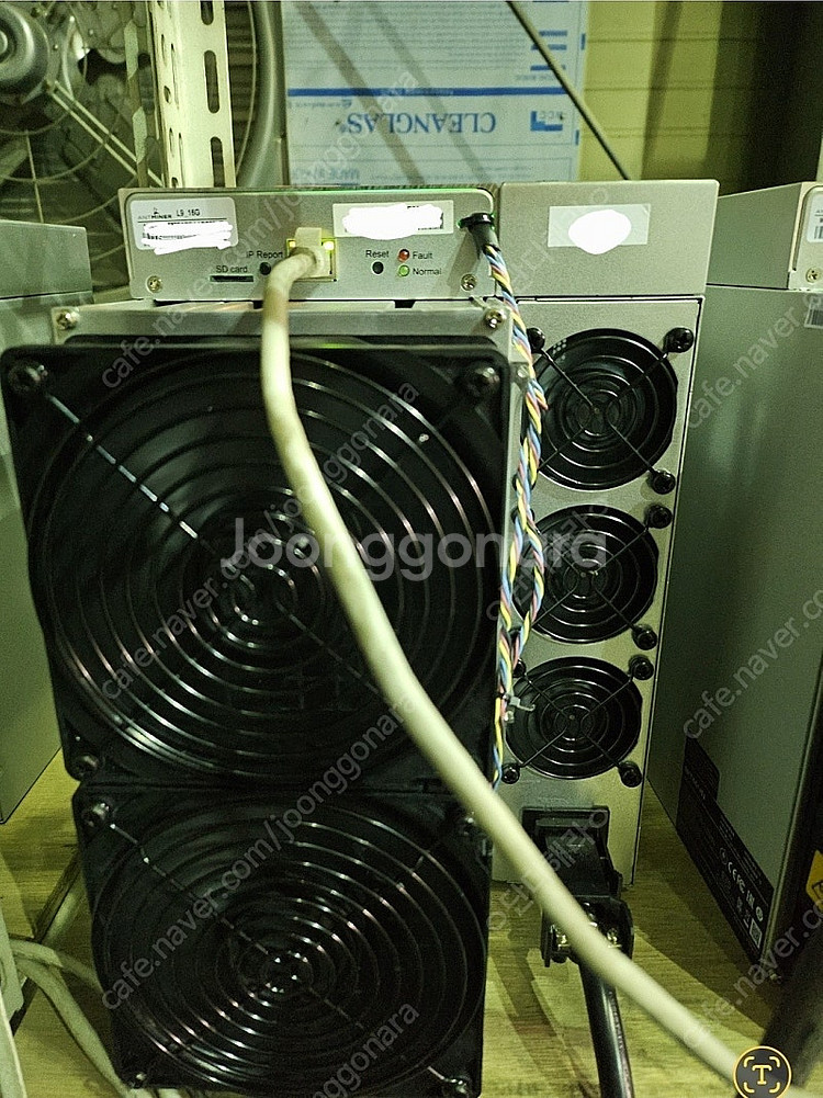 비트메인 antminer L9(도지코인,라이트코인 외 ...--0