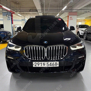 95,882 km BMW X5 중고 BMW 중고 xDrive 30d M 스포츠 수입중고차 검정색