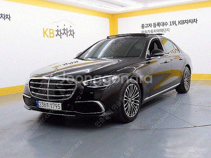 95,683 km 21년형 벤츠 S클래스 중고 벤츠 중...--7