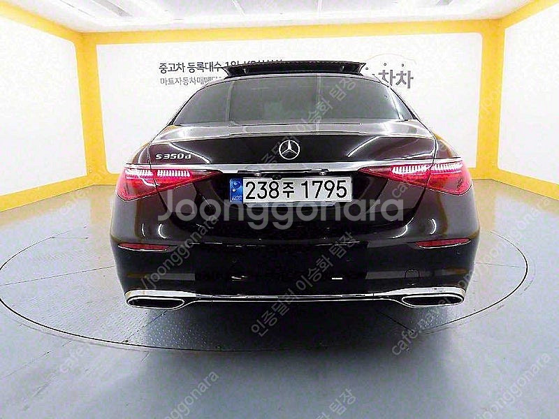 95,683 km 21년형 벤츠 S클래스 중고 벤츠 중...--8