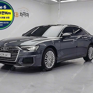 64,028 km 20년식 아우디 A6 중고 아우디 중고 45 TFSI 프리미엄 중고차싸게사기 회색
