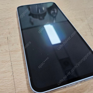 갤럭시 퀀텀5(A55) 측면 비닐조차 떼지 않은 S급