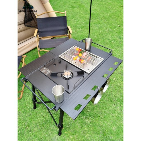로하스 캠핑 Lohas Camping IGT 테이블, IGT 버너, IGT 화로대, IGT 선반 새제품 팝니다 이미지
