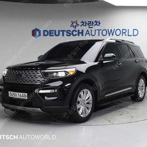 48,985 km 20년식 포드 익스플로러 중고 포드 중고차 2.3 AWD 리미티드 중고자동차가격 24시간 상담 검정색