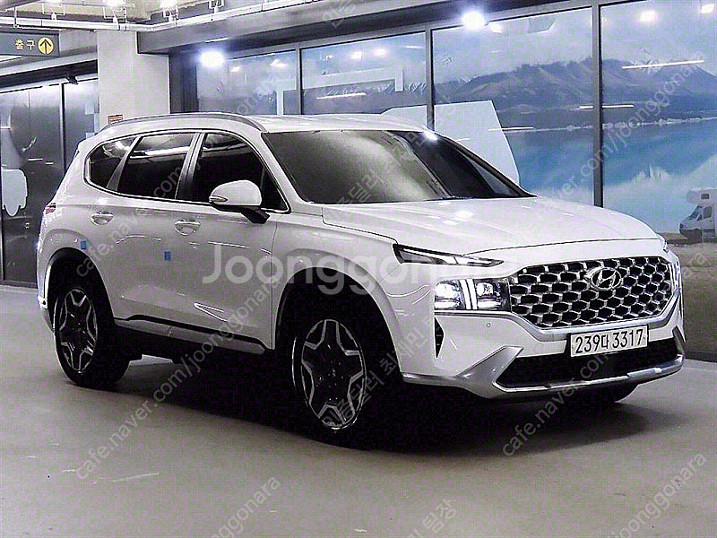 싼타페 중고 가격 중고 싼타페 더 뉴 싼타페 하이브리드 중고 흰색 2022년식 66,317km 1.6 2WD 프레스...--0