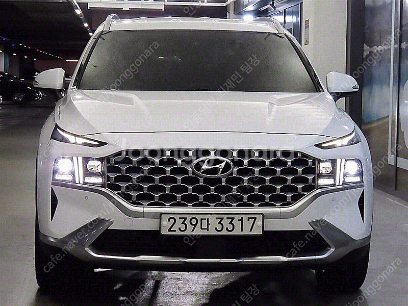 싼타페 중고 가격 중고 싼타페 더 뉴 싼타페 하이브리드 중고 흰색 2022년식 66,317km 1.6 2WD 프레스...--2