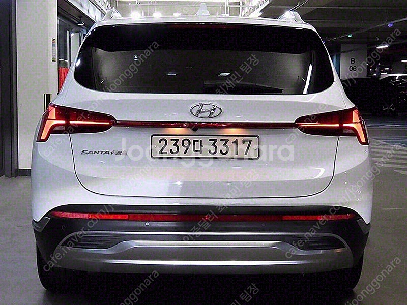 싼타페 중고 가격 중고 싼타페 더 뉴 싼타페 하이브리드 중고 흰색 2022년식 66,317km 1.6 2WD 프레스...--5