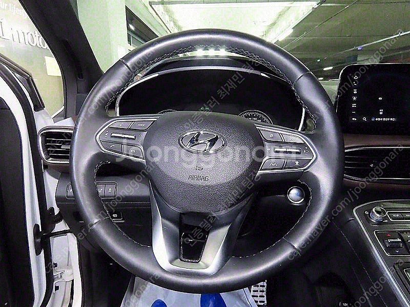 싼타페 중고 가격 중고 싼타페 더 뉴 싼타페 하이브리드 중고 흰색 2022년식 66,317km 1.6 2WD 프레스...--8