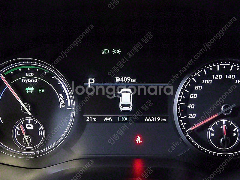 싼타페 중고 가격 중고 싼타페 더 뉴 싼타페 하이브리드 중고 흰색 2022년식 66,317km 1.6 2WD 프레스...--9