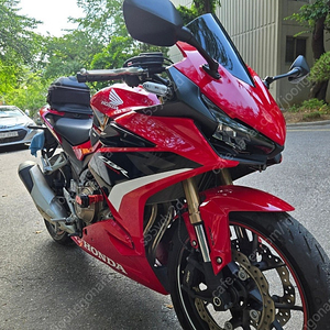 [서울 강동구] 23년식 CBR500R 레드 팝니다.