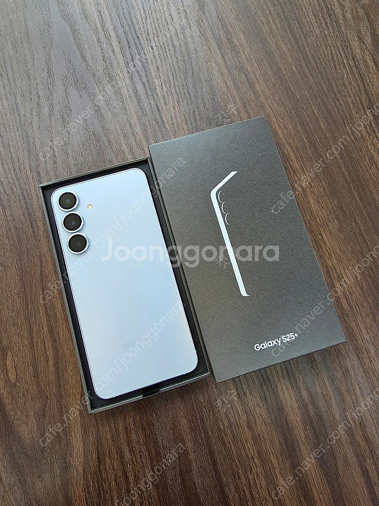 갤럭시 S25 플러스 512GB 아이스 블루 정상해지 공기계--1