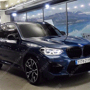 75,675 km BMW X3M 중고 BMW 중고 3.0 컴패티션 수입중고자동차 파란색