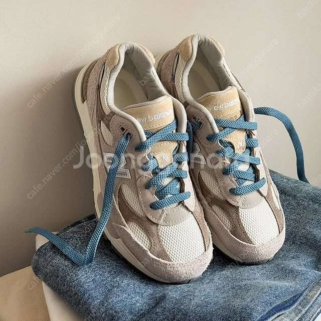 뉴발란스 / made in USA 992 문락 머쉬룸 ...--1