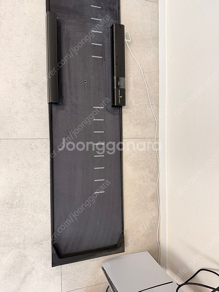 인버디템포플러스 디지털퍼팅연습기 골프 퍼터 매트--1