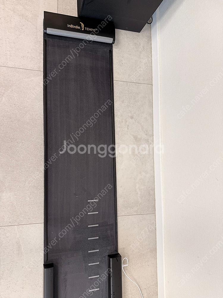 인버디템포플러스 디지털퍼팅연습기 골프 퍼터 매트--2