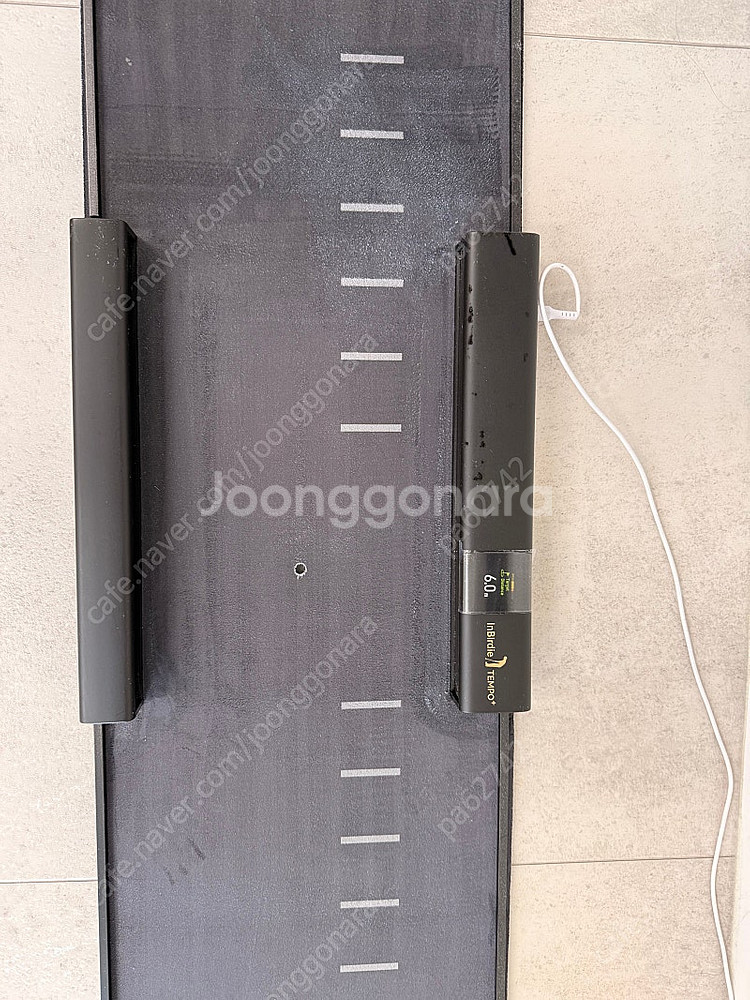 인버디템포플러스 디지털퍼팅연습기 골프 퍼터 매트--3