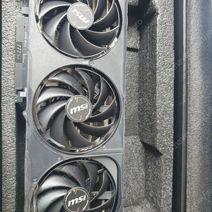 (미사용) MSI RTX 5070 Ti 쉐도우 OC 3X 16GB