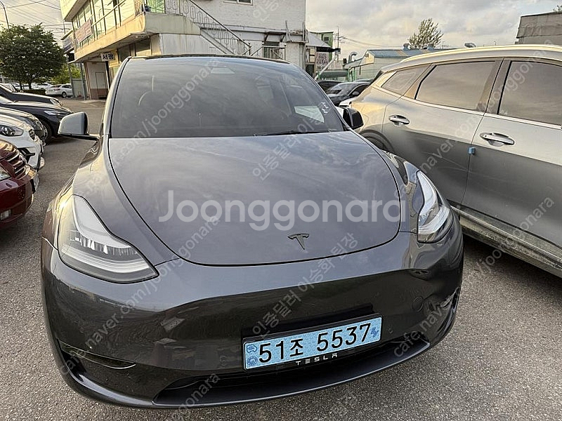 73,252 km 21년식 테슬라 모델Y 중고 테슬라 ...--0