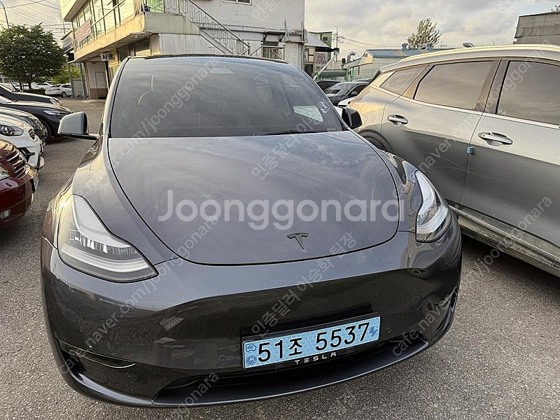 73,252 km 21년식 테슬라 모델Y 중고 테슬라 ...--6