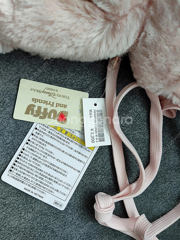 도쿄 디즈니씨 리나벨 가방 쉐리메이 장갑 더피와친구들--1