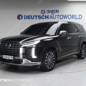 20,782 km 현대 팰리세이드 중고 더 뉴 팰리세이드 가솔린 3.8 4WD 캘리그라피 중고차직거래카페 갈색