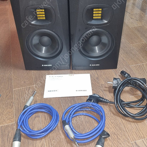 아담 T5V 스피커 팝니다.