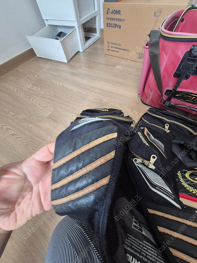 시마노 낚시용품 일괄 (조끼,바칸,밑밥통 등등)--8